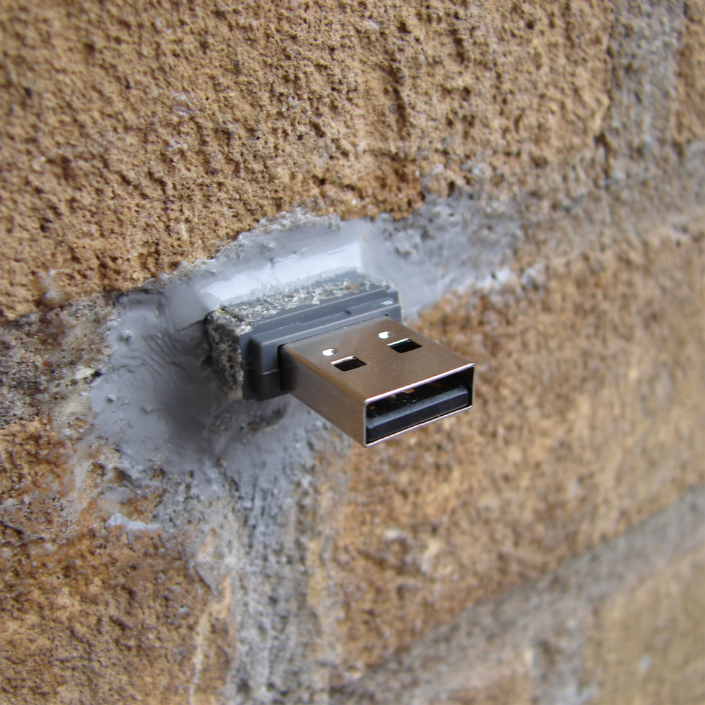 The Weird World of USB Dead Drops