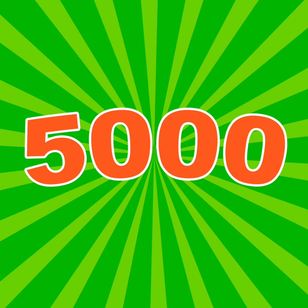 5000 Posts