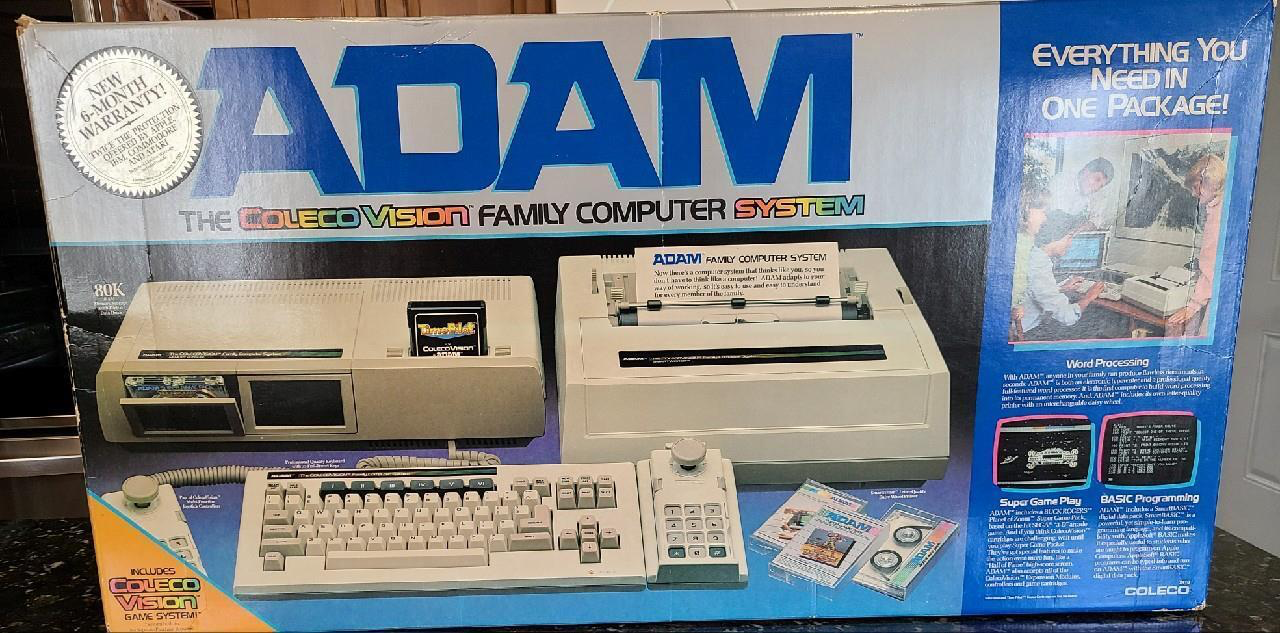 The Future of the Coleco ADAM - LowEndBox