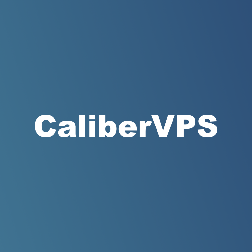 CaliberVPS: £4.49/month for a 2GB Cheap VPS in Frankfurt with Unlimited Bandwidth!