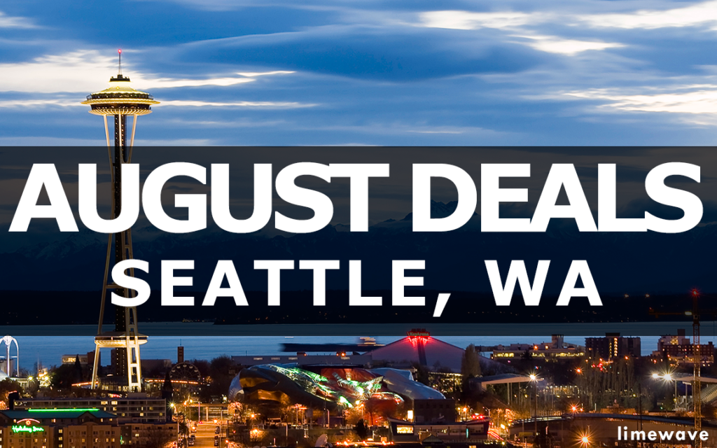 Limewave Seattle Deals