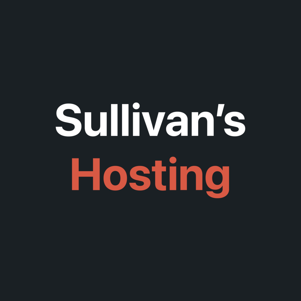 Sullivan's Hosting: Cheap VPS and Dedicated Server Offers in Phoenix and Kansas City