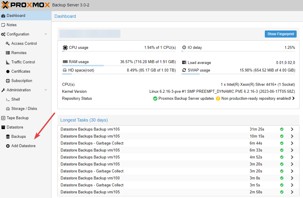 How To Configure Proxmox To Automatically Backup Your Virtual Machines Remotely (Proxmox Backup