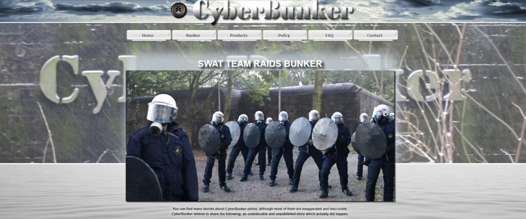 cyberbunker website