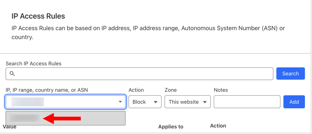 Cloudflare Whitelisting