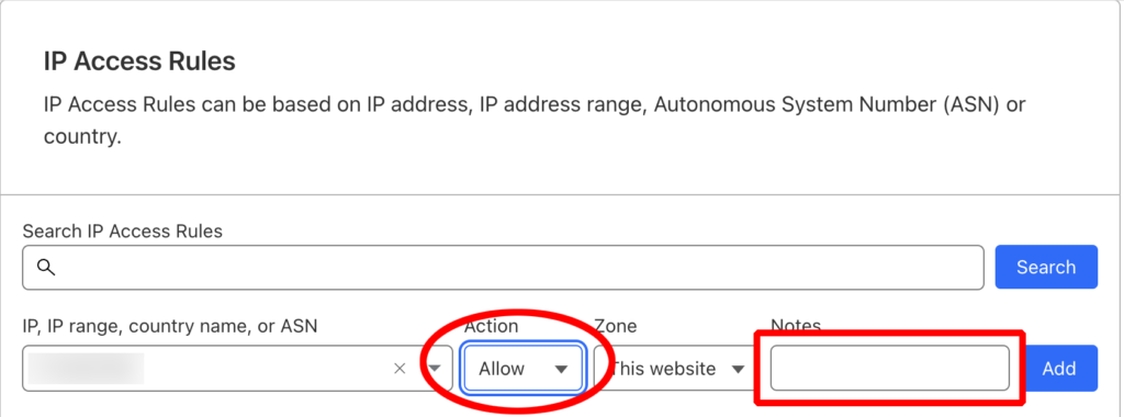 Cloudflare Whitelisting