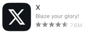 X Blaze Your Glory