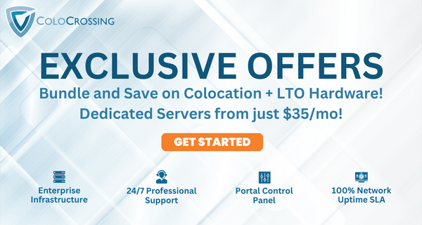 ColoCrossing Offer