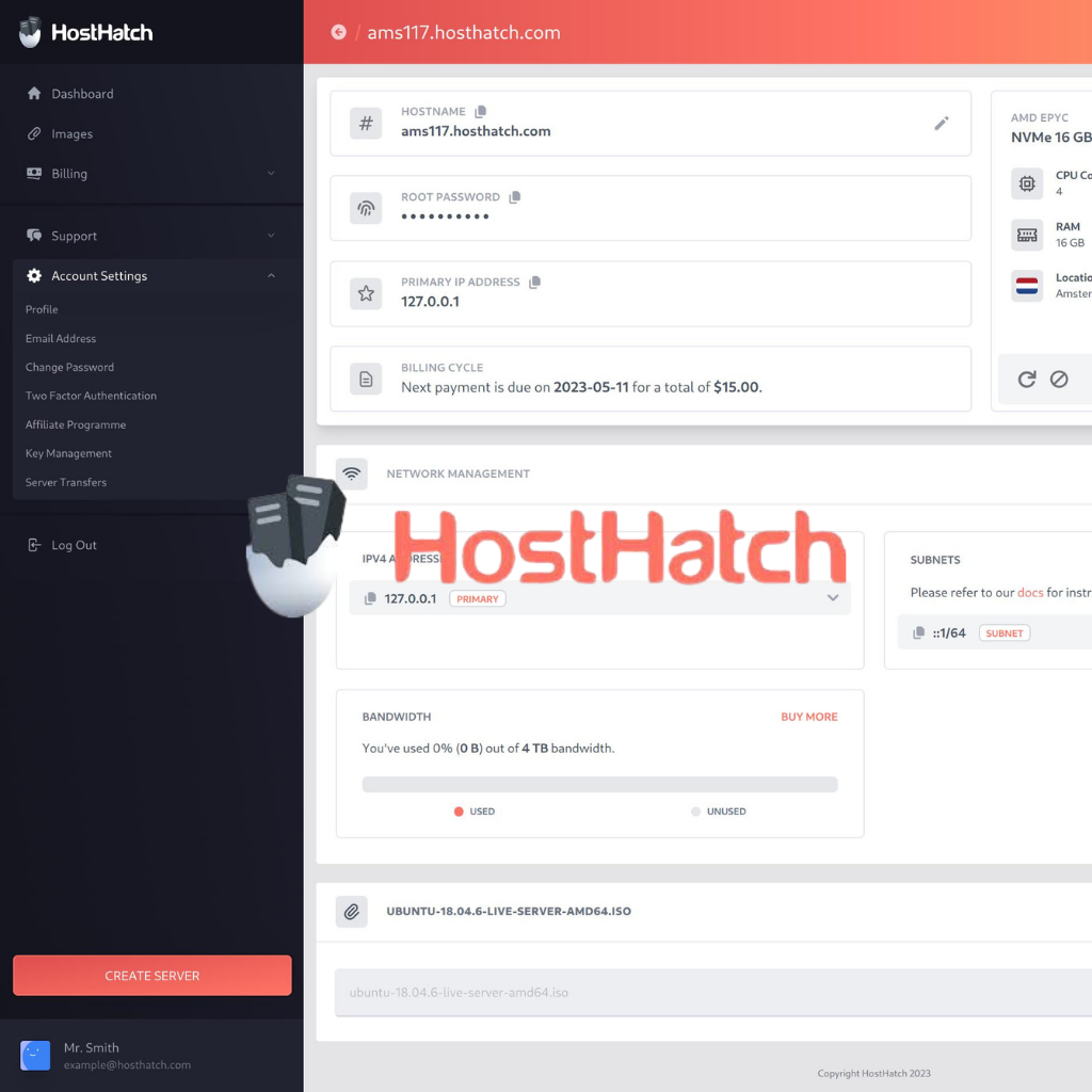 HostHatch Announces BGP Sessions, Snapshots, Floating IPs, and New VPS Offers!