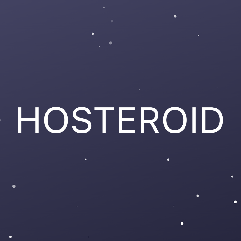 We Love Cheap Yearly Offers - and So We Love Hosteroid!  €14/YEAR for a Cheap VPS in London!