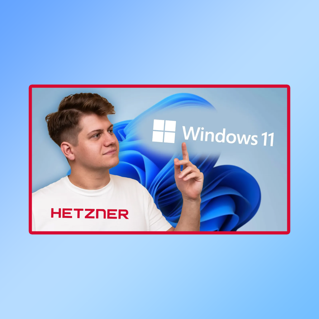 LowEndBoxTV: The 5-Minute Setup Guide to Windows on Hetzner: How to Make it Work, and How to Secure it