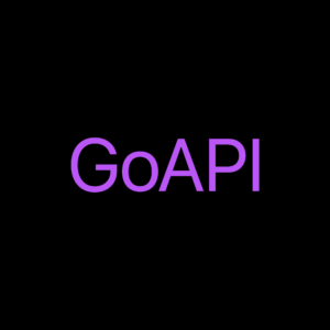 GoAPI