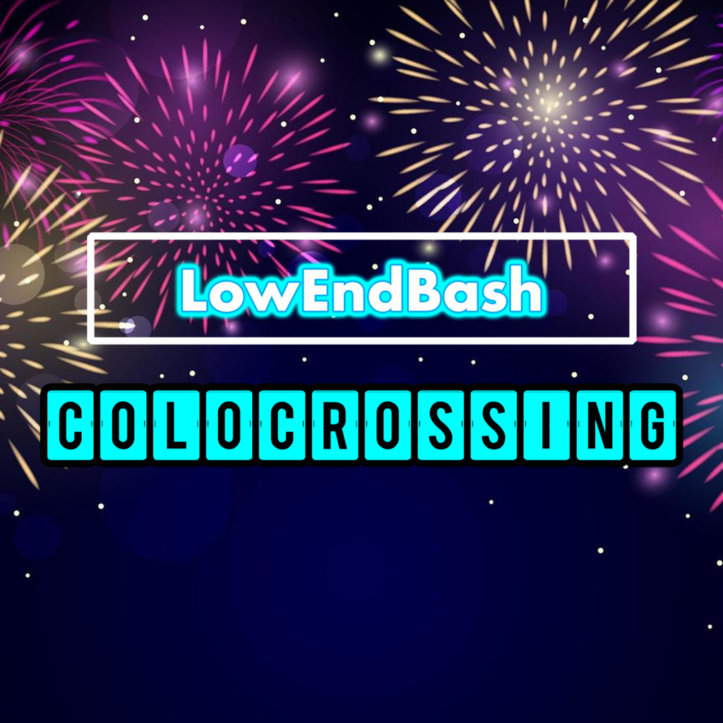 LowEndBash Kicks Off!  A Week of Fabulous Deals Starts NOW With $20/Month Dedicated Servers From ColoCrossing!