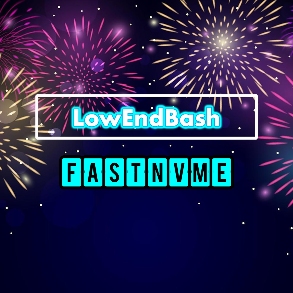 LowEndBash: Shared Hosting Deals Continue with Fastnvme's Offer: DirectAdmin for $2.50/YEAR, cPanel for $6.50/YEAR!