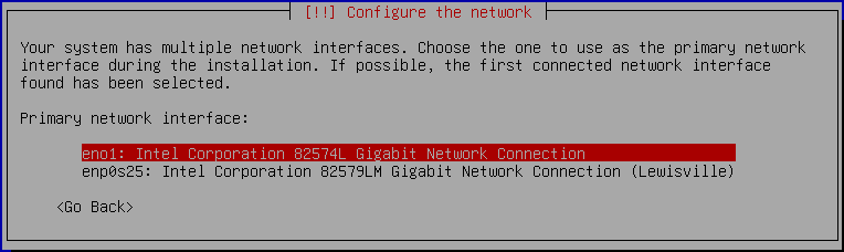 ColoCrossing Setup Network