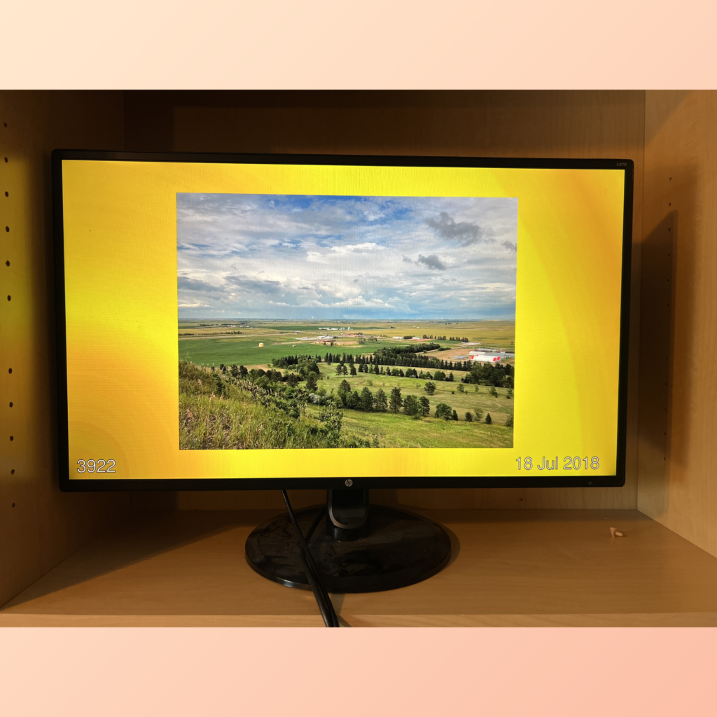 Raspberry Pi Photo Frame: The Major Slideshow Options + Thermal Monitoring Script