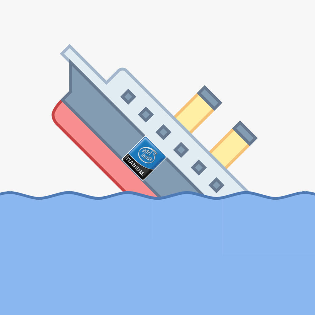 Has the Itanic Finally Hit Its Last Iceberg?  It's Been Removed From the Linux Kernel After a Little Drama