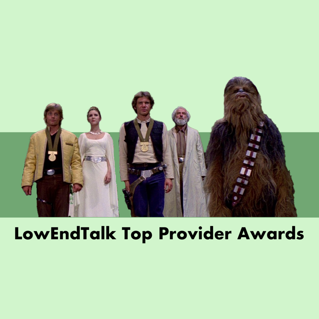 You Can Win AMAZING Prizes in LowEndTalk's Top Provider Poll!