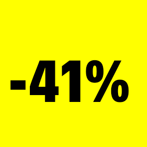41% Cheaper