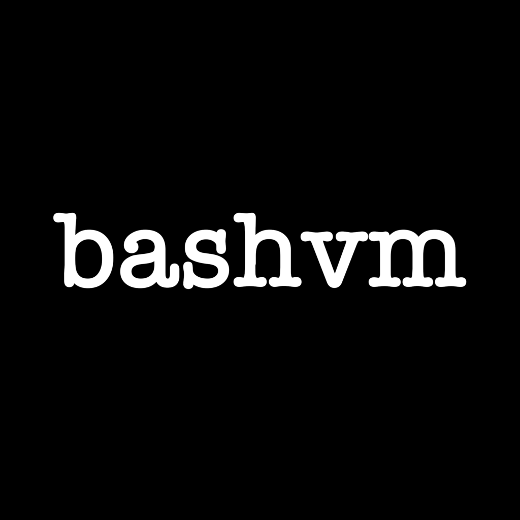 The Coolest Project Ever: bashvm