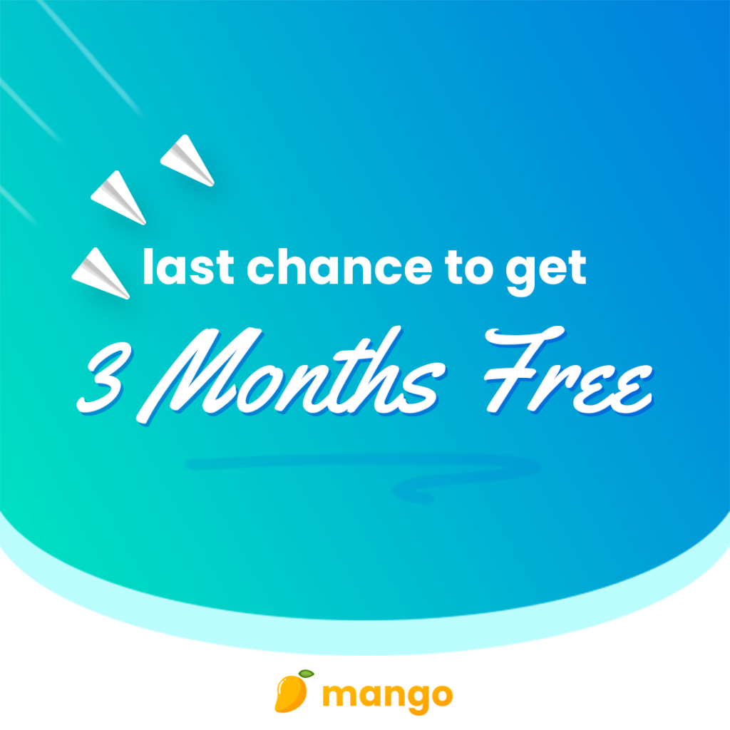 ONLY ONE DAY LEFT!  MangoMail's Last Call for Spring Sale Expires Tomorrow!