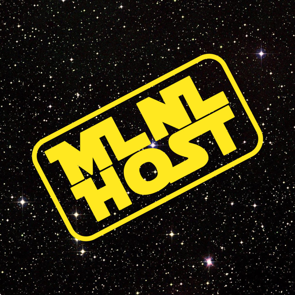 Celebrate Millenial Falcon Deals with MLNL.HOST!  And Yes, They Made Me Misspell It