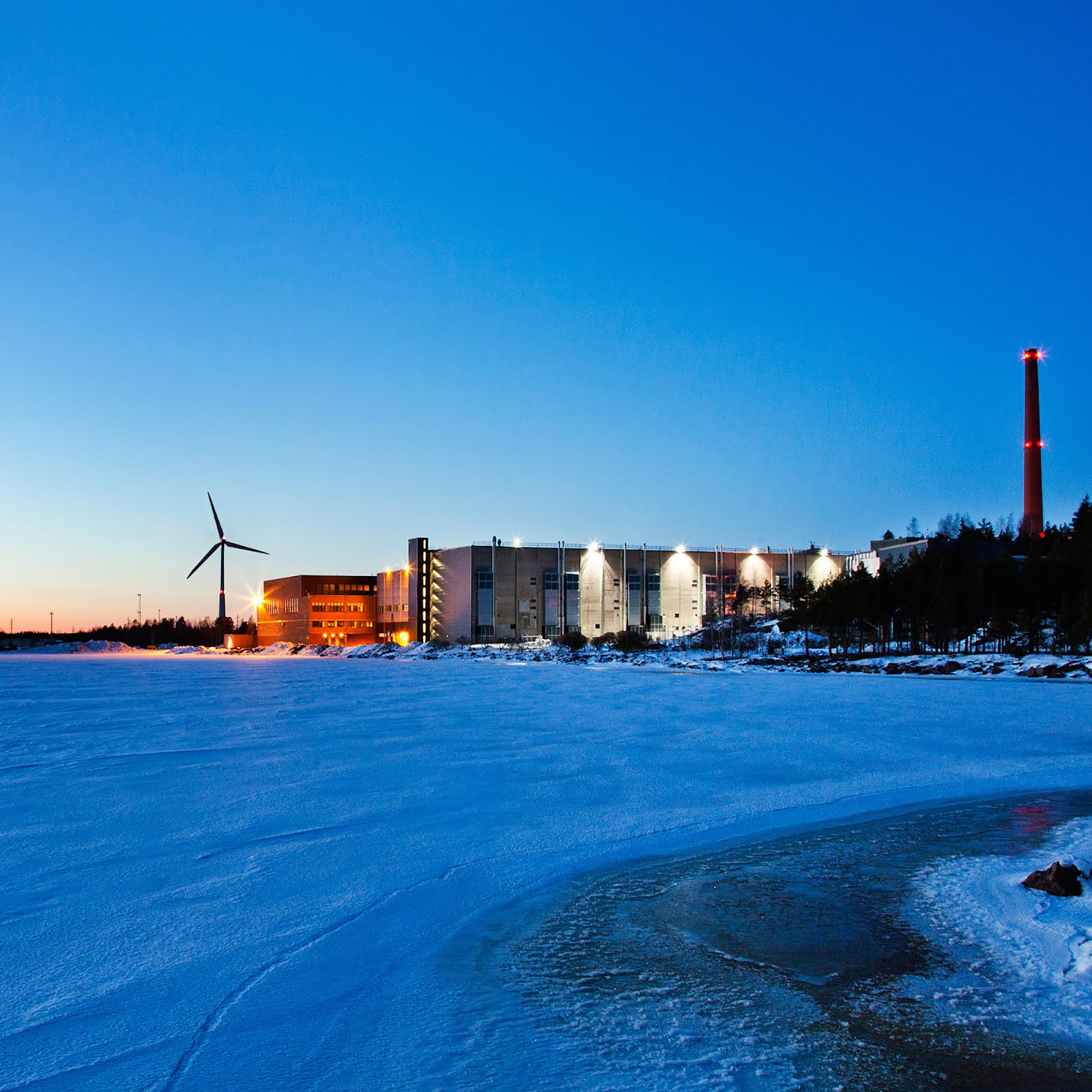 Google's Hamina Datacenter is Captain Planet's Fetish and is Growing ...