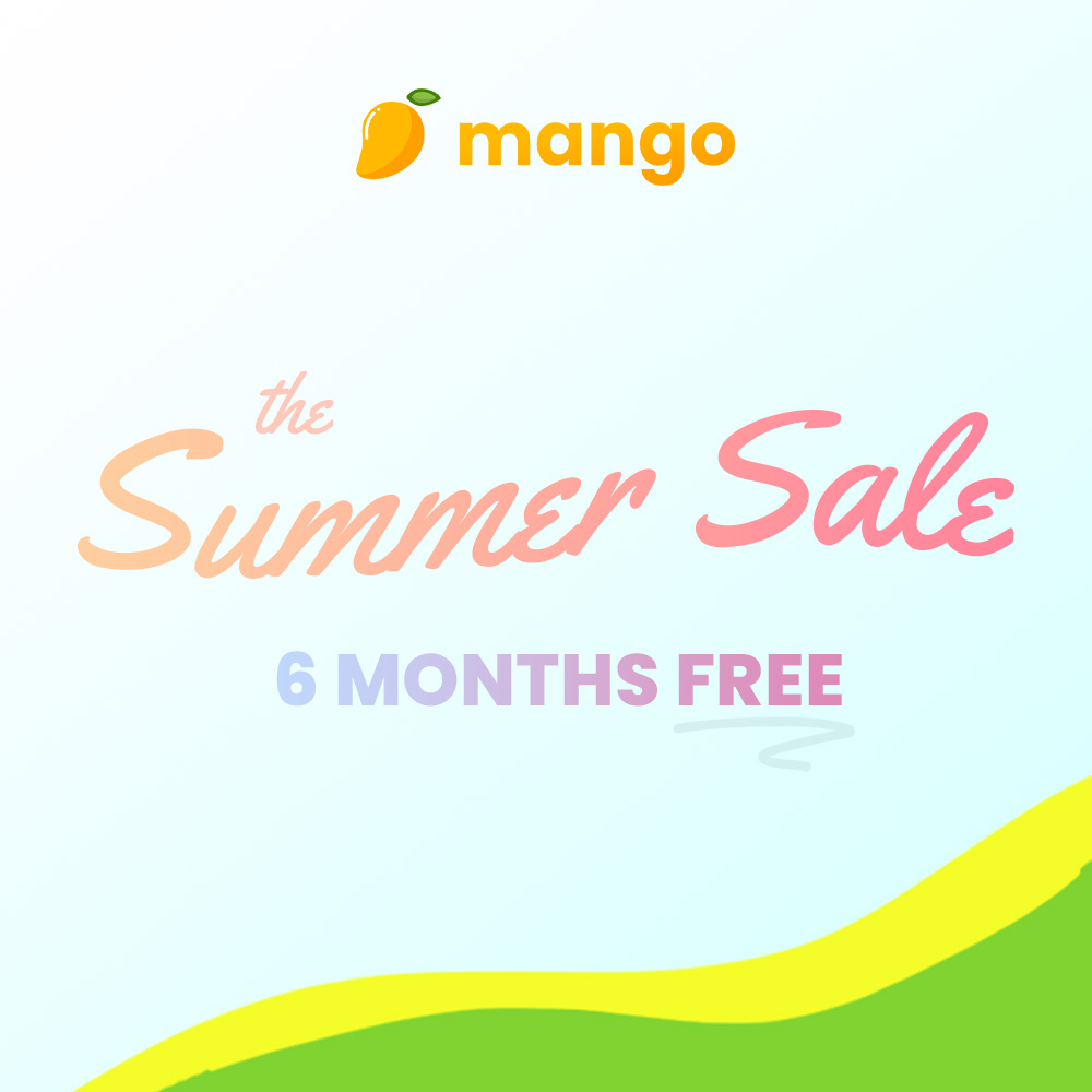 The Mango Mail Summer Sale is Here! Get Up to 6 Months FREE!