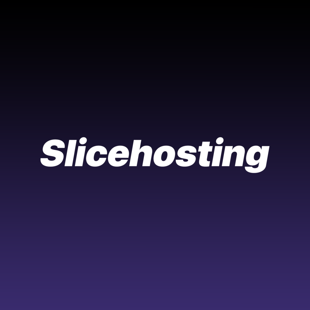 Don't Say I Didn't Warn You: Is Slicehosting's Awesome Offer Too Good to Be True?  Who Cares!