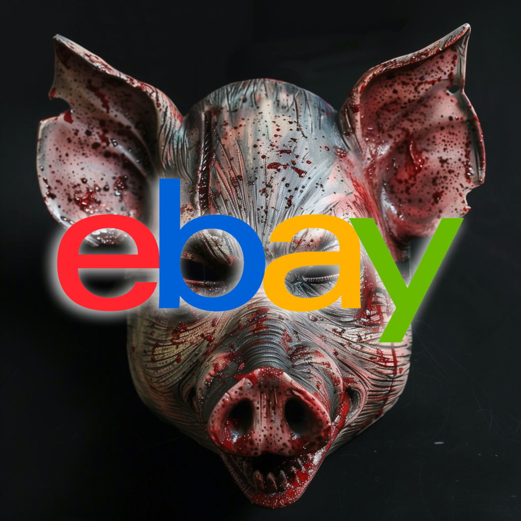 The Time eBay Mailed a Bloody Pig and Live Cockroaches to Someone Who Dared Criticize Them