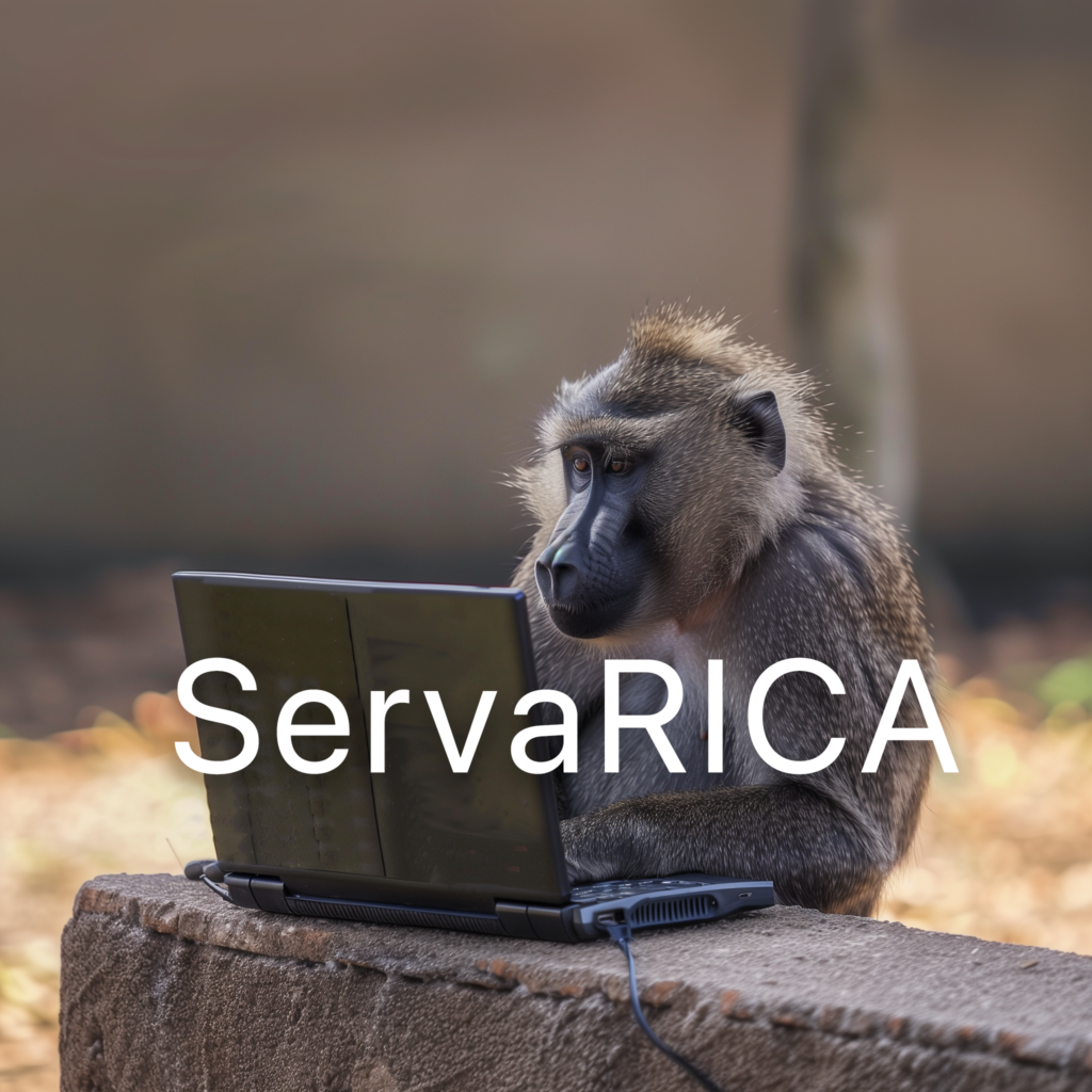 The Baboon Is Here!  ServaRICA's Dedicated Server Offer is Awesome!