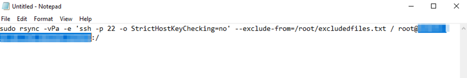 Rsync Tutorial