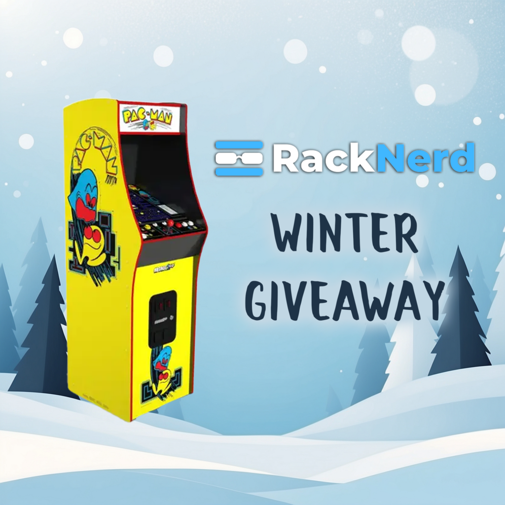 RackNerd Winter Giveaway: Win an Pac-Man Arcade, an iPad, RackNerd Service, and MORE!  Plus Huge Savings on Cheap VPS Systems!