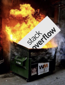 StackOverflow Dumpster