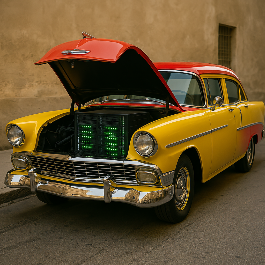The Cubanization of Servers: How Tariffs Might Freeze the Hosting Industry in Time