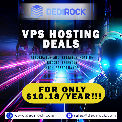 DediRock Cheap VPS