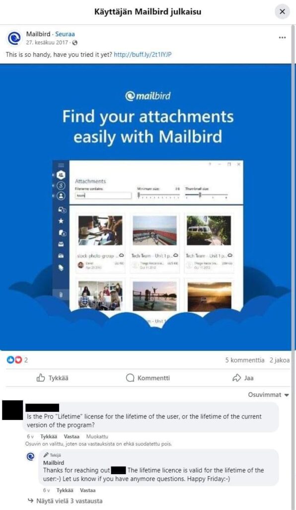 Mailbird Scam