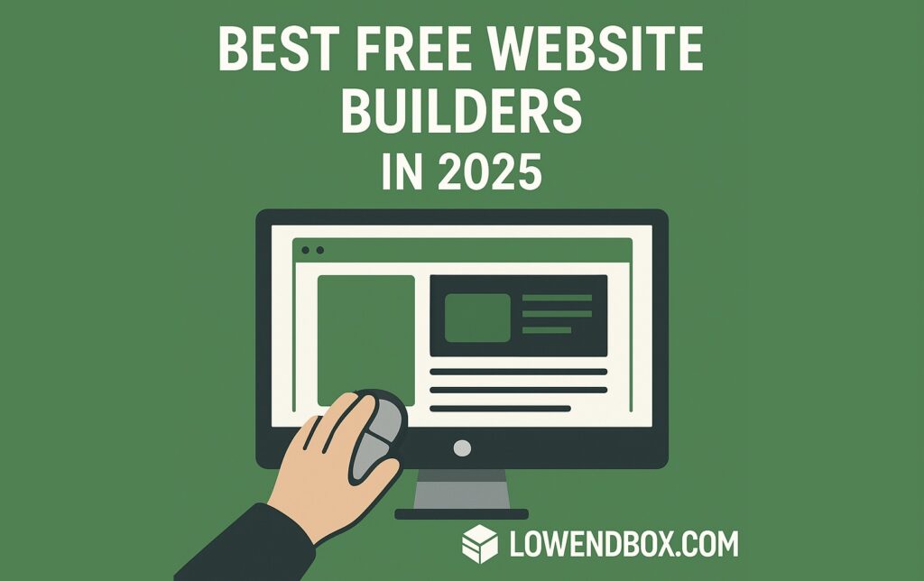 The Top Free Website Builders: Expert Tested and Reviewed