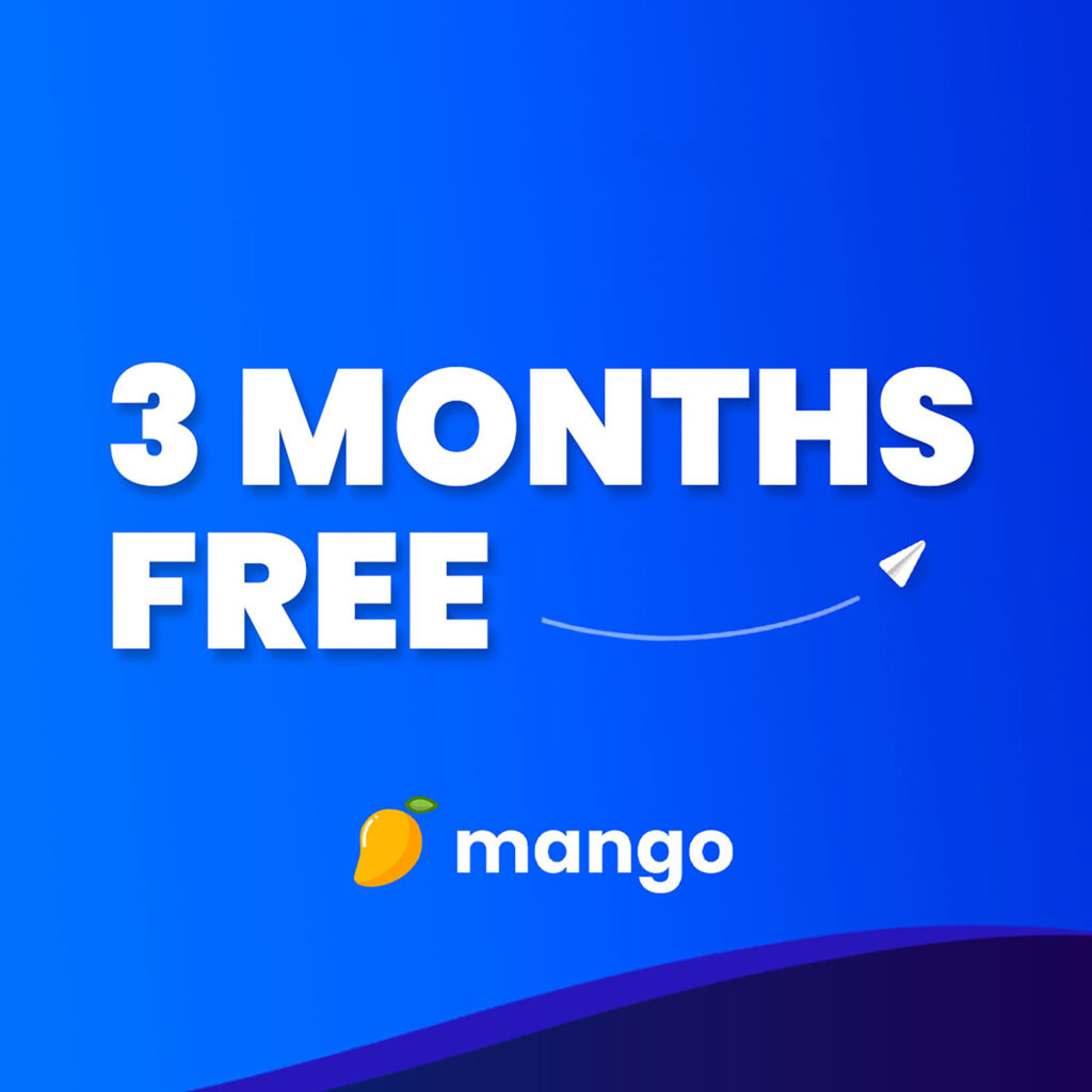 MangoMail: Spring Sale Is Now Live, Offering 3 Months FREE With Any Signup Between Now and May 31st!