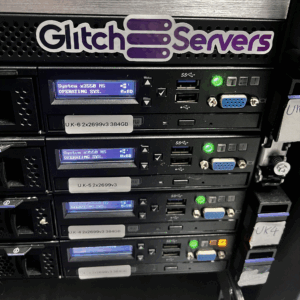 Glitch Servers Rack