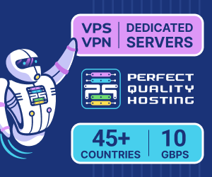 45+ VPS/VDS locations and dedicated servers — PQ.Hosting