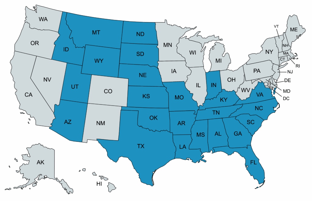 Porn Age Verification States