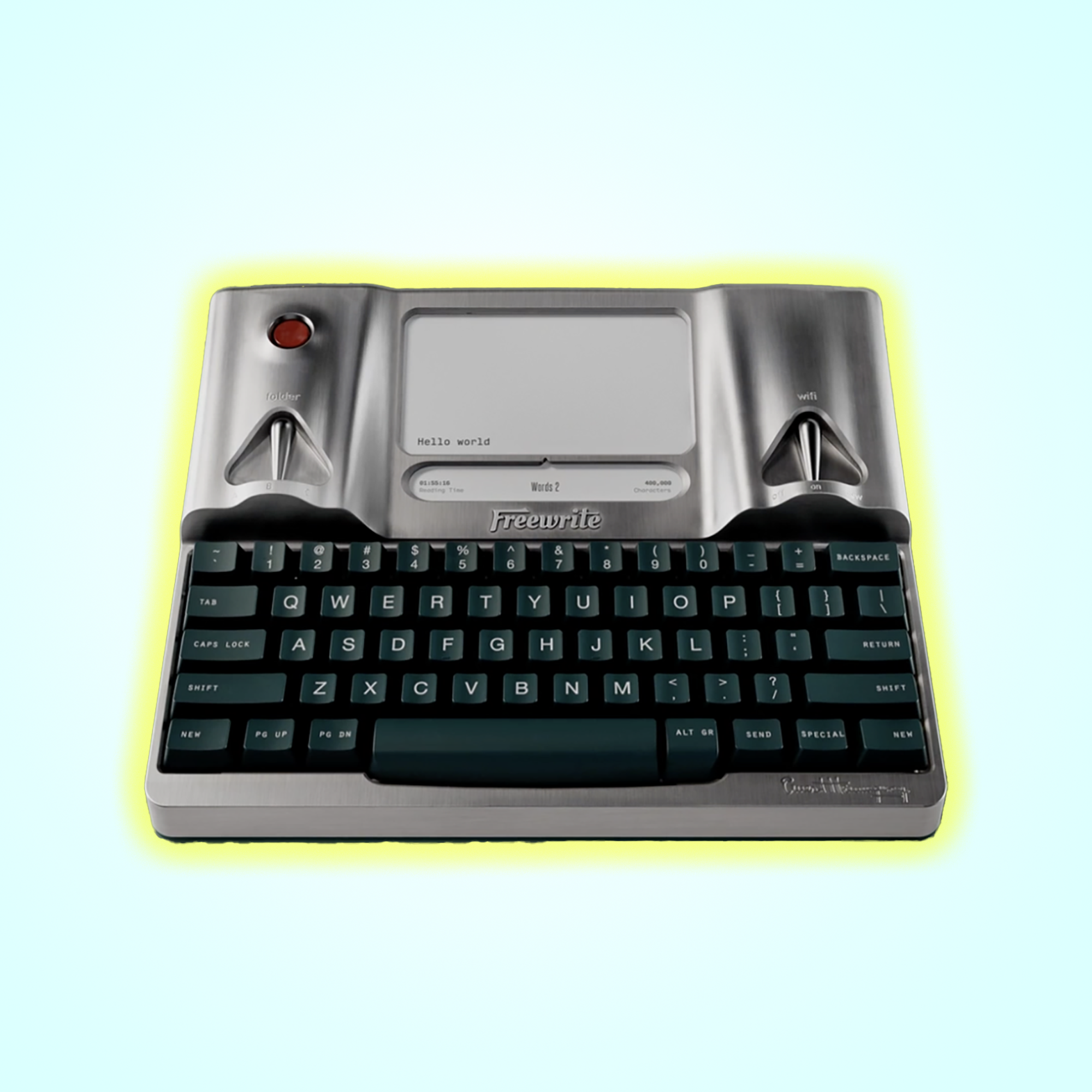 The Weird World of Distraction-Free Writing Devices: Paying Hundreds of Dollars to Strip Features Out of Your Laptop