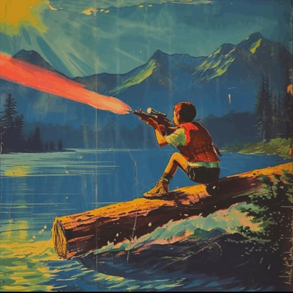 Huckleberry Finn's Ray Gun: How Mocking AI Puts Dollars in an Advertiser's Pocket