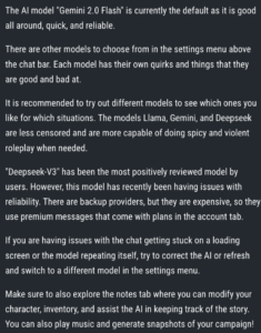 Play Dungeons & Dragons 5e with AI: A Review of AI Realm - Pros, Cons ...