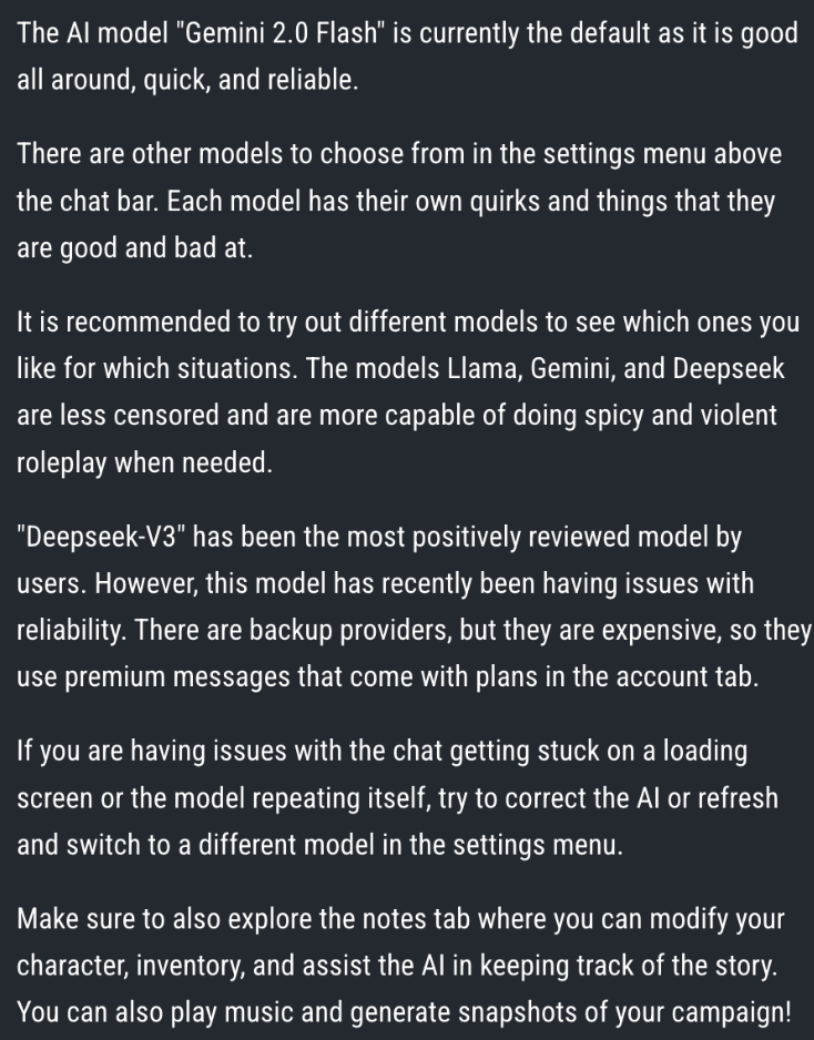 AI Realm AI Models