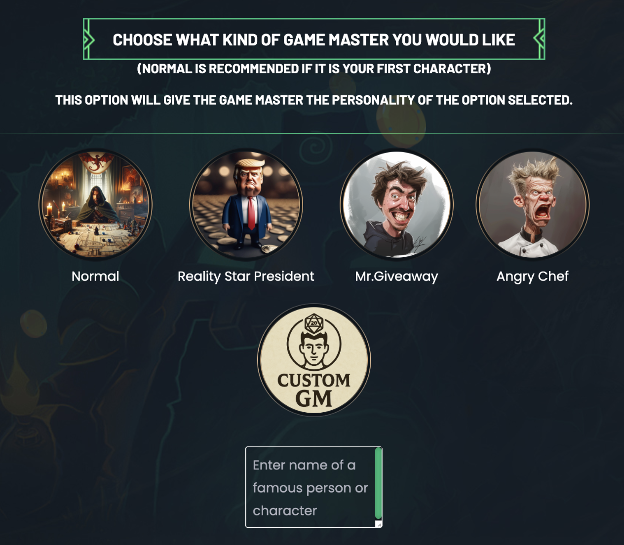 Play Dungeons & Dragons 5e with AI: A Review of AI Realm - Pros, Cons ...