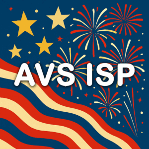 Happy Fourth of July from AVS ISP