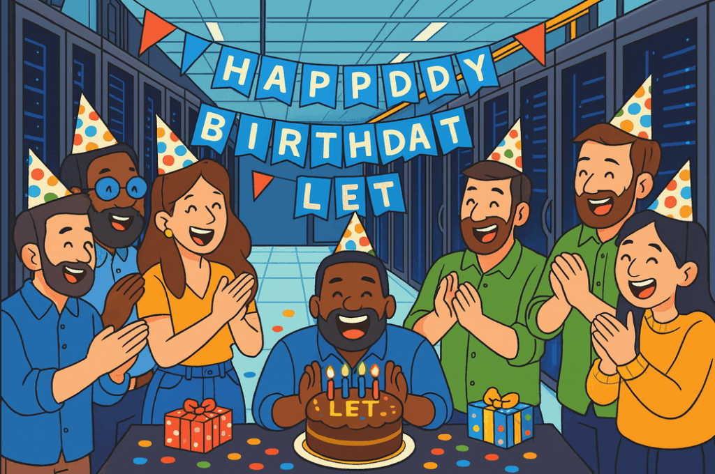 Happy Birthday LowEndTalk