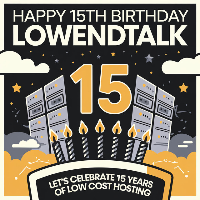 Happy Birthday LowEndTalk